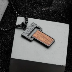 Holzkern Transcendent|Heren Kettingen|Sieraden