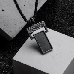 Holzkern Transcendent|Heren Kettingen|Sieraden