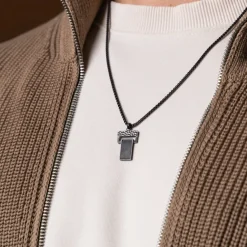 Holzkern Transcendent|Heren Kettingen|Sieraden