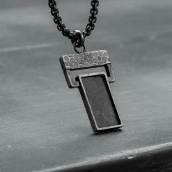 Holzkern Transcendent|Heren Kettingen|Sieraden