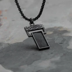 Holzkern Transcendent|Heren Kettingen|Sieraden