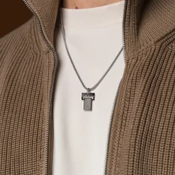 Holzkern Transcendent|Heren Kettingen|Sieraden
