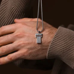 Holzkern Transcendent|Heren Kettingen|Sieraden