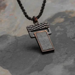 Holzkern Transcendent|Heren Kettingen|Sieraden