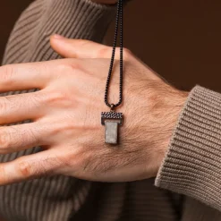 Holzkern Transcendent|Heren Kettingen|Sieraden