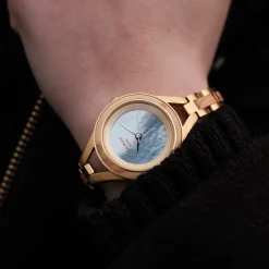 Holzkern Tumi|DAMES Horloges