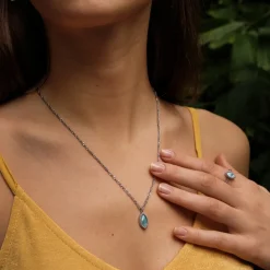 Holzkern Visual Ketting|DAMES Kettingen|Sieraden
