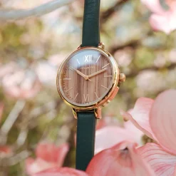 Holzkern Wangari|DAMES Horloges