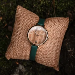 Holzkern Wangari|DAMES Horloges
