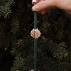 Holzkern Wangari|DAMES Horloges