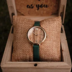 Holzkern Wangari|DAMES Horloges