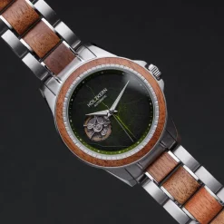 Holzkern Whisperwood|Heren Horloges