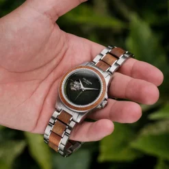 Holzkern Whisperwood|Heren Horloges