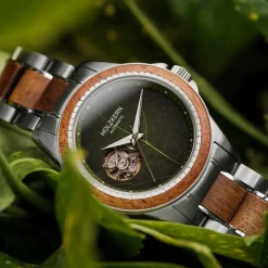 Holzkern Whisperwood|Heren Horloges