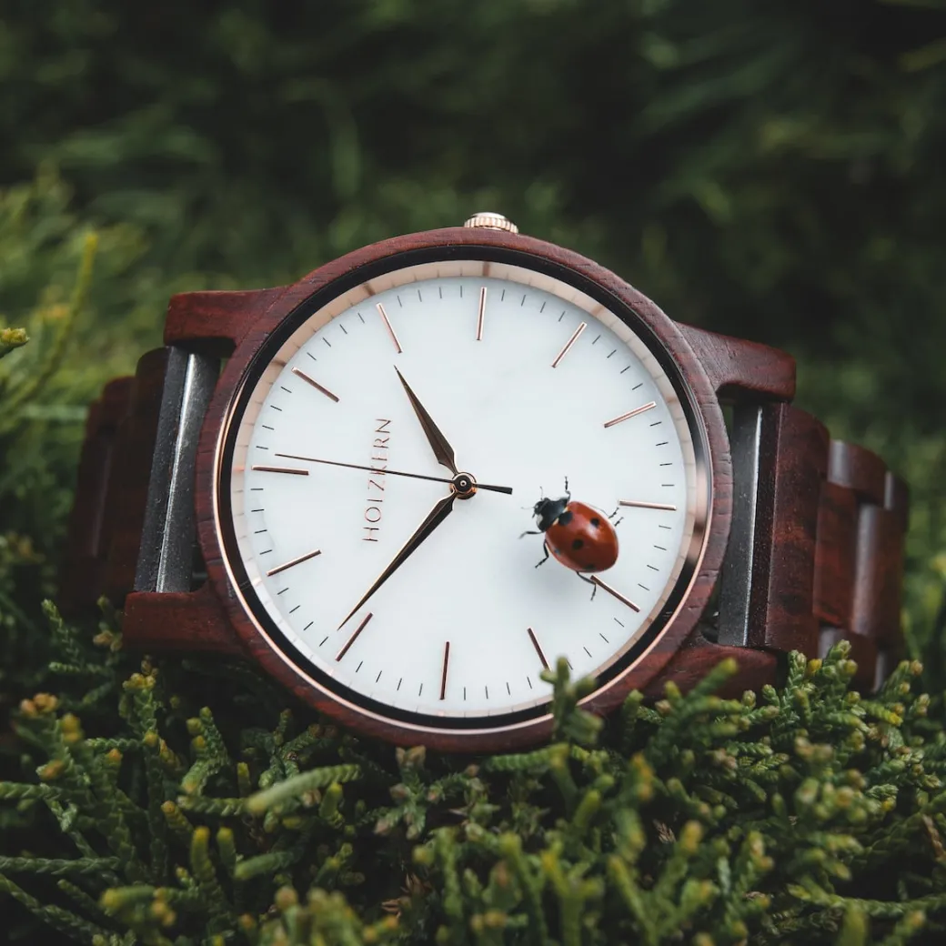 Holzkern Winter Day|DAMES Horloges|Horloges