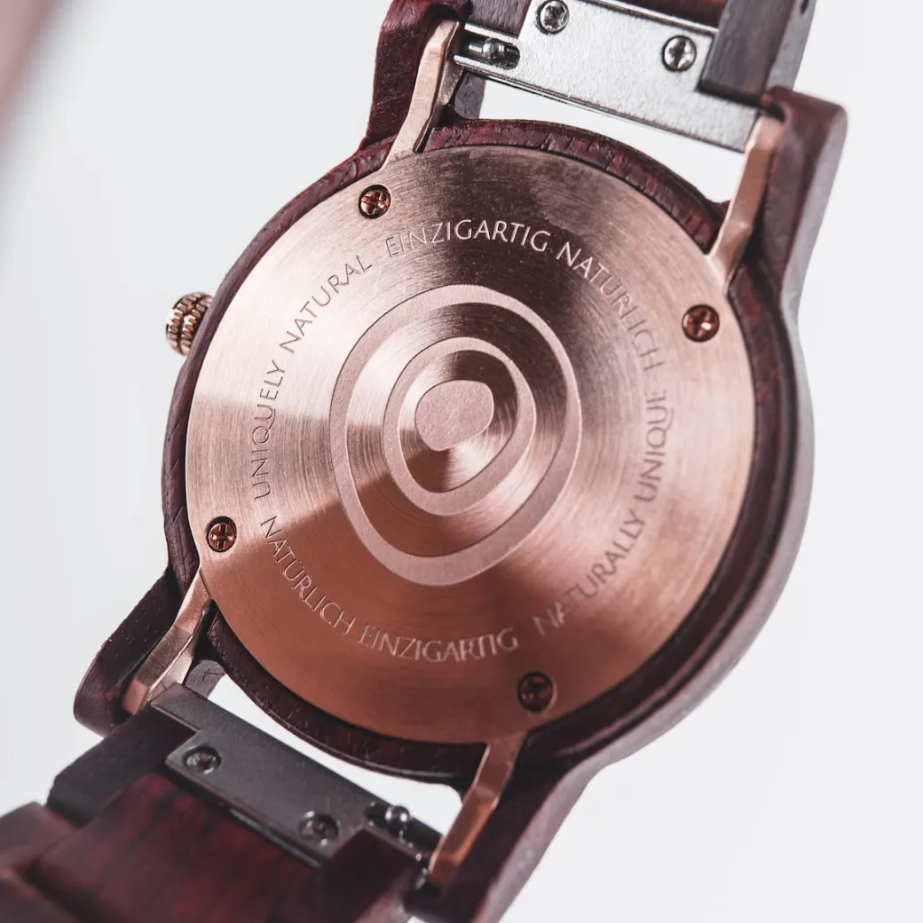 Holzkern Winter Day|DAMES Horloges|Horloges