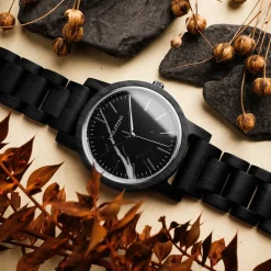 Holzkern Winter Night|DAMES Horloges|Horloges