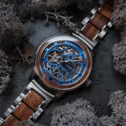 Holzkern Xenon|Heren Horloges