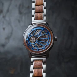 Holzkern Xenon|Heren Horloges