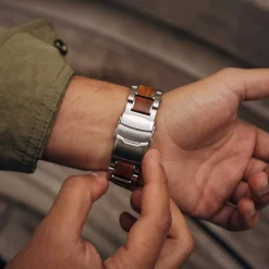 Holzkern Xenon|Heren Horloges