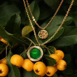 Holzkern Zendala Ketting|DAMES Kettingen|Sieraden