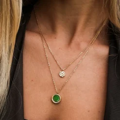 Holzkern Zendala Ketting|DAMES Kettingen|Sieraden