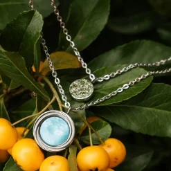 Holzkern Zendala Ketting|DAMES Kettingen|Sieraden