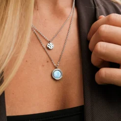 Holzkern Zendala Ketting|DAMES Kettingen|Sieraden