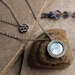 Holzkern Zendala Ketting|DAMES Kettingen|Sieraden