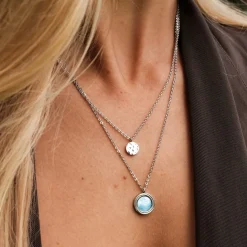 Holzkern Zendala Ketting|DAMES Kettingen|Sieraden