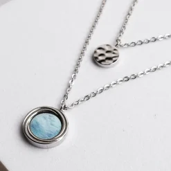 Holzkern Zendala Ketting|DAMES Kettingen|Sieraden