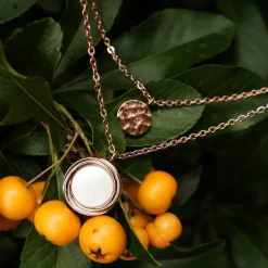 Holzkern Zendala Ketting|DAMES Kettingen|Sieraden