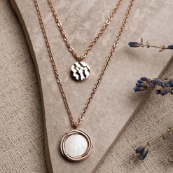 Holzkern Zendala Ketting|DAMES Kettingen|Sieraden