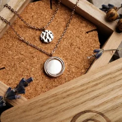 Holzkern Zendala Ketting|DAMES Kettingen|Sieraden