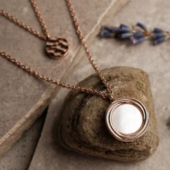 Holzkern Zendala Ketting|DAMES Kettingen|Sieraden
