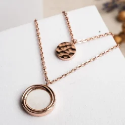 Holzkern Zendala Ketting|DAMES Kettingen|Sieraden