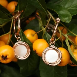 Holzkern Zendala Oorbellen|DAMES Oorbellen|Sieraden