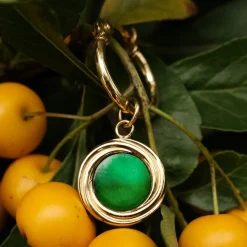 Holzkern Zendala Oorbellen|DAMES Oorbellen|Sieraden