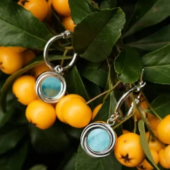 Holzkern Zendala Oorbellen|DAMES Oorbellen|Sieraden