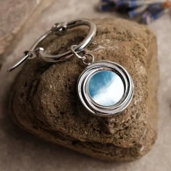 Holzkern Zendala Oorbellen|DAMES Oorbellen|Sieraden