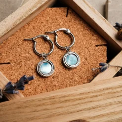 Holzkern Zendala Oorbellen|DAMES Oorbellen|Sieraden