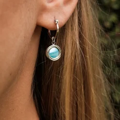 Holzkern Zendala Oorbellen|DAMES Oorbellen|Sieraden
