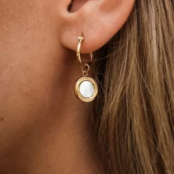 Holzkern Zendala Oorbellen|DAMES Oorbellen|Sieraden