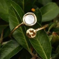 Holzkern Zendala Ring|DAMES Ringen|Sieraden