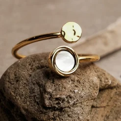 Holzkern Zendala Ring|DAMES Ringen|Sieraden