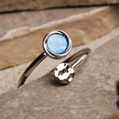 Holzkern Zendala Ring|DAMES Ringen|Sieraden