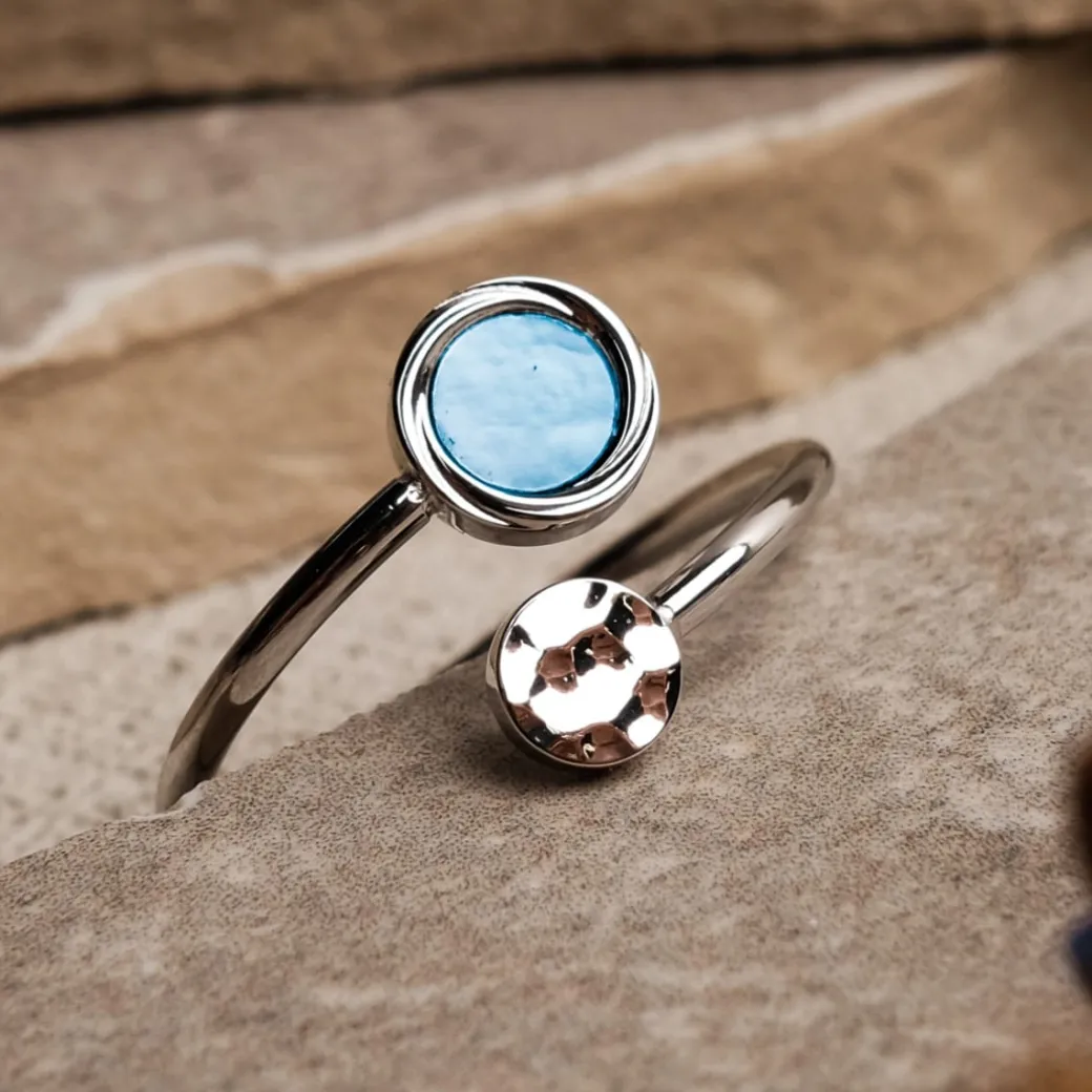Holzkern Zendala Ring|DAMES Ringen|Sieraden