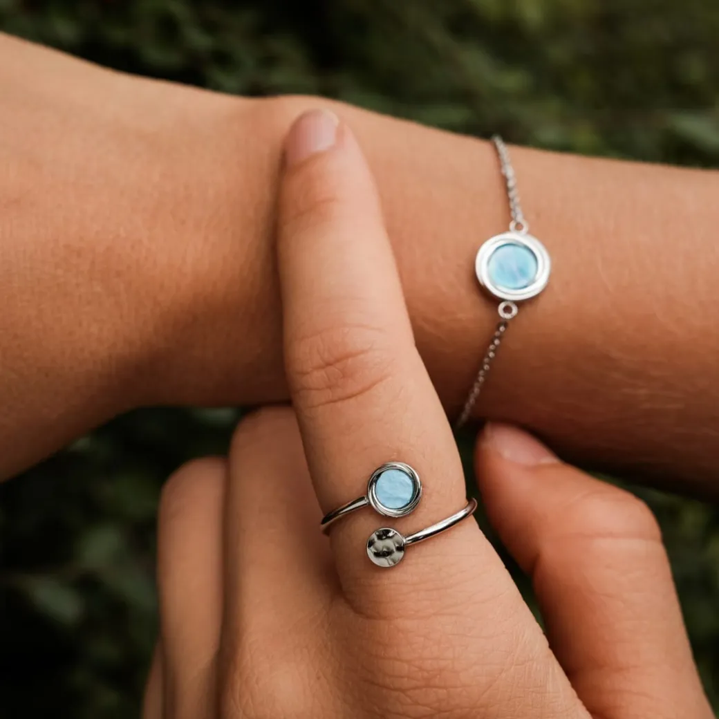 Holzkern Zendala Ring|DAMES Ringen|Sieraden