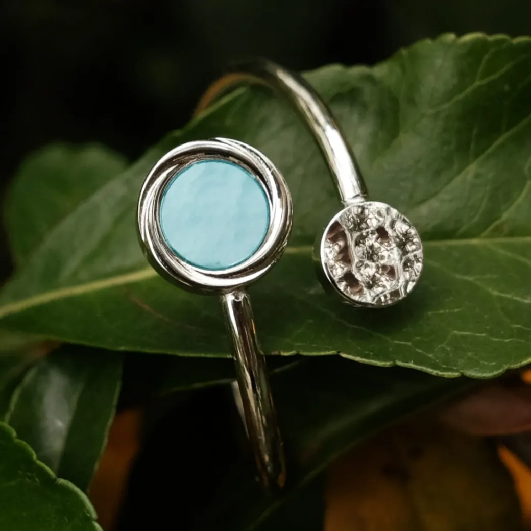 Holzkern Zendala Ring|DAMES Ringen|Sieraden
