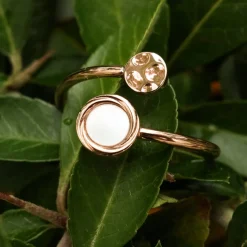 Holzkern Zendala Ring|DAMES Ringen|Sieraden